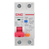 CNC 1P+N RCBO 32A - 63A  YCB6HLE – Residual Current Circuit Breaker